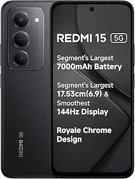 Redmi 15 5G